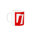 RisingSunRodeoの八秒SPORT Mug :left side of the handle