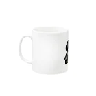 庭にくるコトリからのことり喫茶珈琲牛乳　マグカップ Mug :left side of the handle