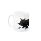 proneet experienceの超カワのふたごだが？ Mug :left side of the handle