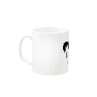 カイコ.のもくうた Mug :left side of the handle