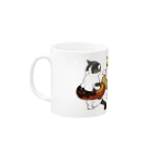 mofusandのドーナッツにゃん Mug :left side of the handle