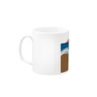 D24 ONLINE STOREのモジもん青春 Mug :left side of the handle