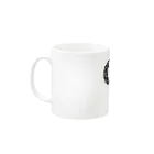 yin-yangの月夜の遠吠え　陽 Mug :left side of the handle