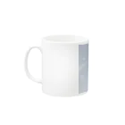 trickNFTartのblue sky Mug :left side of the handle