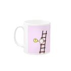 リコペマの部屋：ほのぼの Mug :left side of the handle