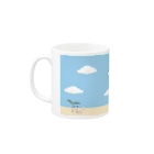 あかえほ & ちびそざいのありさんとぞうさんのマグカップ【あかえほ公式】 Mug :left side of the handle