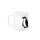 〇４７１のそんな感じのペンギン。 Mug :left side of the handle