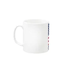 AURA_HYSTERICAのStar-Spangled Banner Mug :left side of the handle