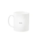 eerie-eery商會のDive(eerie-eery) Mug :left side of the handle