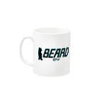 BEARDのBEARD original logo Mug :left side of the handle