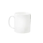 Nyonの朽ちてく自然 Mug :left side of the handle