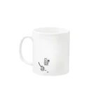 コニシ ムツキのAMECHAN Mug :left side of the handle