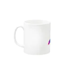 蛇口〆太のお店のバク４種盛り（レインボー） Mug :left side of the handle