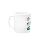 sanaenvyのモーニングルーティン Mug :left side of the handle