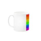 D24 ONLINE STOREの日の名残り Mug :left side of the handle