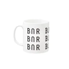 collectusのBAR BUNNY CAFEカップ Mug :left side of the handle