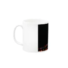 saaya→デザイン販売中！のtokyoooo Mug :left side of the handle