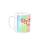 コロコロねこのねこと一服 Mug :left side of the handle