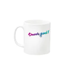 PINKのSounds good!! Mug :left side of the handle