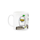 HoF-Stickerのヘンナとり Mug :left side of the handle