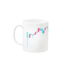 RACCO_SHOPのUSDJPY Mug :left side of the handle