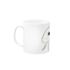 Owan_kurageのオワンクラゲ Mug :left side of the handle