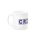 山高 晶成のCRESARE Mug :left side of the handle