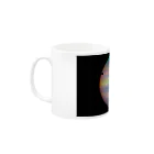 Pakupaku3のunivers7 Mug :left side of the handle