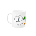 ヴァンにゃのねこ Mug :left side of the handle