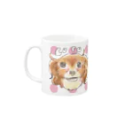 月兎亭のここちゃん Mug :left side of the handle