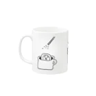 yes_dkのCUP or CAP Mug :left side of the handle