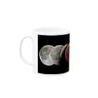 Naochan SuzukiのLunar Eclipse Cup Mug :left side of the handle