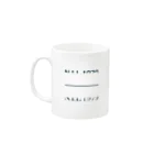 N.I.L 1979の分断 / mug マグカップの取っ手の左面