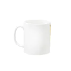 あおすみの柿 Mug :left side of the handle