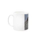 アラスカ野生動物画家きむらけいのLIFE PARTNER Ⅱ Mug :left side of the handle