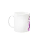 榊原ノエルのペアグッズ Mug :left side of the handle