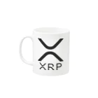 Pana@XRPのXRP マグカップ1 マグカップの取っ手の左面