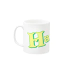 Ray's Spirit　レイズスピリットのHappy Mug :left side of the handle