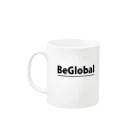 BeGlobal SHOPのBeGlobal Mug :left side of the handle