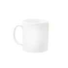 薪活倶楽部のYou raise me up Mug :left side of the handle