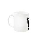 cornのFather Mug :left side of the handle