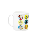 animaloop(アニマループ )のanimaloopイラスト2 Mug :left side of the handle