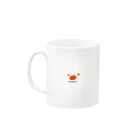 じゃがいも揚げ之助のかにちゃんリオピンハウス Mug :left side of the handle