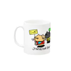 あるまの目つき悪い猫 Mug :left side of the handle