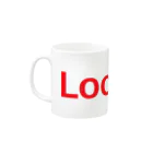 アメリカンベース のロックオン Mug :left side of the handle