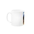 おしんぽこのマーガレット・リバー Mug :left side of the handle