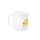 Yuuのyuuオリジナルイラスト7 ポコちゃん三兄弟 Mug :left side of the handle