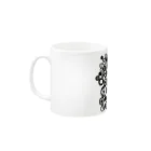 Voidのハグルマ Mug :left side of the handle