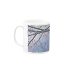 季那狐のsakura Mug :left side of the handle