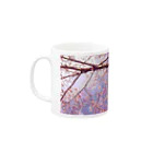 季那狐のsakura Mug :left side of the handle